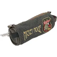 Disney Federmäppchen Grün Das Original Micky Maus