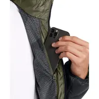 Under Armour Herrenjacke Legend Daunenjacke mit Kapuze-Grn 1385837-390__XXL