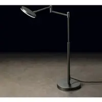 Holtkötter Plano T LED-Tischleuchte-Platin-mit LED (2700K)