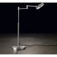 Holtkötter Plano T LED-Tischleuchte-Aluminium matt-mit LED (2700K)
