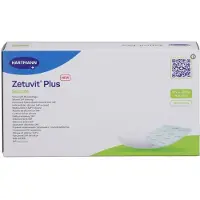 Emramed Zetuvit Plus Silicone Steril 10x20 cm 10 ST