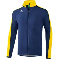 Erima Liga 2.0 Präsentationsjacke Kinder - New Navy / Gelb / Dunkelmarine