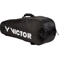 Victorio & Lucchino Badmintontasche Doublethermobag 9150 C | Badmintonhülle Tasche für Badmintonschläger Balldose Federballschläger Federball Schläger Bälle