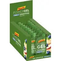 Powerbar Powergel Smoothie Schachtel Mit Energiegelen Banane Und Blaubeere 90g 16 Einheiten