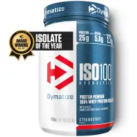 Dymatize Nutrition Whey Iso 100 900 g Pulver