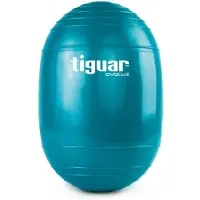 Tiguar Elliptical gym ball Ovoball 25x16,5cm Tiguar turquoise, univ (TI-V001M)