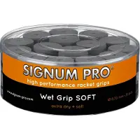 Signum Pro Overgrip Wet Soft 0.60mm grau 30er Box