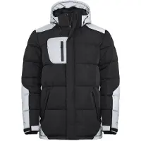 Clique Dumas wattierte Jacke mit abnehmbarer Kapuze, reflektierenden Details und wasserdichten Reißverschlüssen