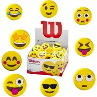 Wilson Emoji Tennisschläger-dämpfer 50 Einheiten