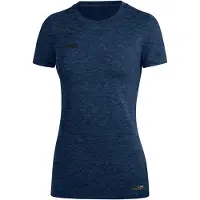 Jako Damen T-Shirt Premium Basics 6129-49 36 - marine meliert - 36