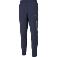 Puma teamLIGA Sideline Pants Blau F06 || Größe M