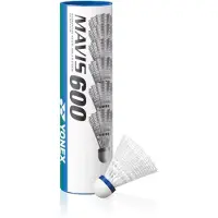 Yonex Badmintonbälle Mavis 600 Nylon weiss Dose 10x6er im Karton