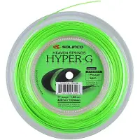 Solinco Tennissaite Hyper G (Haltbarkeit+Power) grün 100m Rolle