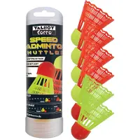 Talbot Torro SPEED Badminton Speedbadminton Shuttles (6 Stück)