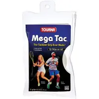 Tourna Racket-linda Mega Tac 10-pack