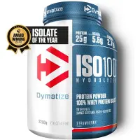 Dymatize Nutrition Whey Iso 100 2. 2 kg Pulver