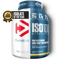 Dymatize Nutrition Whey Iso 100 2. 2 kg Pulver