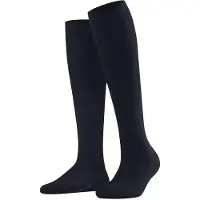 Falke Damen Kniestrümpfe Family - blau - 35|38|37|36