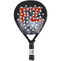 Forza Padelschläger Blaze, gefertigt aus 100% Karbon, mit einem Gewicht von 355 g, besaitet