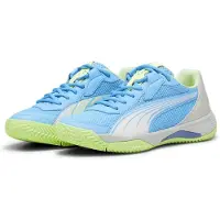 Puma Padelschuhe Nova Court Allcourt blau/grau/lime Herren