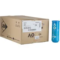 Dunlop Tennisball Dunlop Australian Open 3-Tin (Dose 24x3) 2020