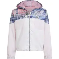 Adidas Windbreakerjacke Dance Windbreaker weiss/royalblau Mädchen