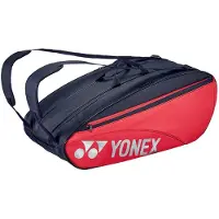 Yonex Tennistasche Yonex Team Racket Bag 9 Scarlet