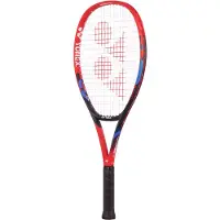 Yonex Tennisschläger Yonex VCORE Kinder 25 Graphite Scarlet (Gespannt)-Griffstärke L1
