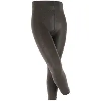 Falke FunktionsunterwĂ¤sche Unterziehhose Active Warm (Leggings, wĂ¤rmende Merinowolle) anthrazitgrau Kinder