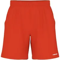 Head Tennishose Power Shorts Herren Orange Alert-M