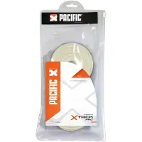 Pacific Overgrip xTack Pro Perfo 0.55mm weiss 30er Clip-Beutel