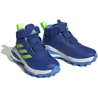 Adidas Laufschuhe Fortarun (Freizeit, All Terrain, Cloudfoam, Klett) blau Kinder