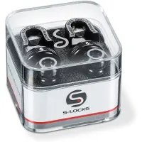 Schaller Security Strap Lock Set schwarz