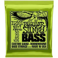 Ernie Ball Regular Slinky Nickel Bassgitarre Saiten 50-105