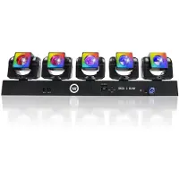 Light4me BROS 5 BEAM Effekt LED 5 Moving Heads