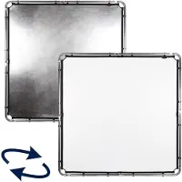 Lastolite Lr81531r 1.5x1.5 M Studie Zum Aluminiumrahmen