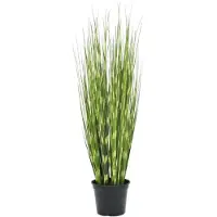 Europalms Zebragras, künstlich, 90cm