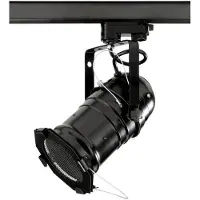Deko-light 3-Phasen Spot Studio in Schwarz E27