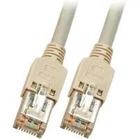 EFB Elektronik RJ45 Patchkabel F/UTP, Cat.5e, TM11, UC300, 10m, grau