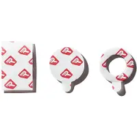 Rycote 250x Stickies Adv, 23mm O's (10 x Pack)