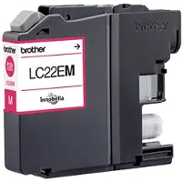 Brother LC22EM, Magenta, Tinte auf Pigmentbasis, 1 Stück(e), 1200 Seiten, Einzelpackung