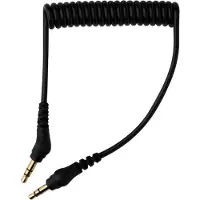 Shure MoveMic 3,5 mm auf 3,5 mm Ersatz-Spiralkabel