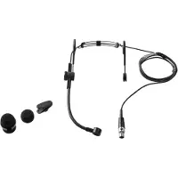 Shure SM39-TQG, Kopfbügelmikrofon, Kardioide, Verkabelt & Kabellos, Schwarz