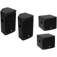 Omnitronic PA Set AZX passiv M