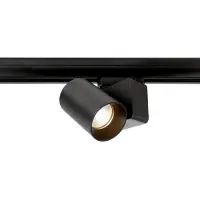 Deko-light 3-Phasen-Spot Nihal Mini 15W 950lm 3000K Dimmbar Schwarz