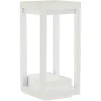 Albert LED Wandleuchte Poast 30 cm - weiß