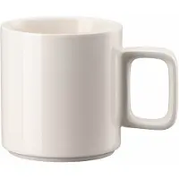 Rosenthal Bloom Snow Becher mit Henkel 0,38 L Bloom Snow 10590-800001-15505