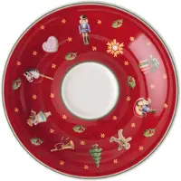Villeroy & Boch Untertasse "Espressountertasse Toys Delight ø 12,2 cm bunt"