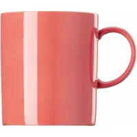 Thomas Sunny Day Soft Red Becher mit Henkel 0,30 L Sunny Day Soft Red 10850-408601-15505