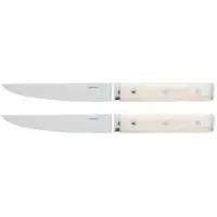 Sambonet Steakmesser Sirloin Steel Ivory (2er-Set)